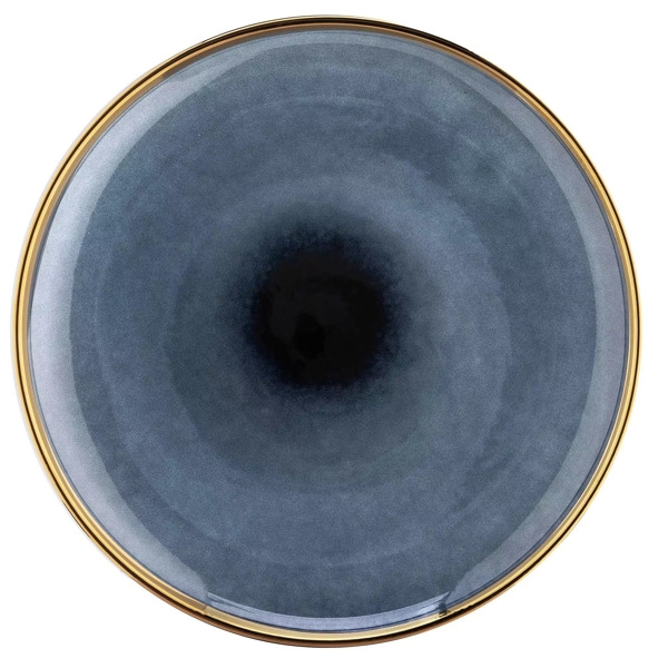 Dinner Plate Ardesto AR2926AB Andria, 25.7cm, Blue/Gray