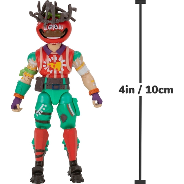 სათამაშო ფიგურა Fortnite FNT1359 Solo Mode Tomatohead, 10cm, Game figure