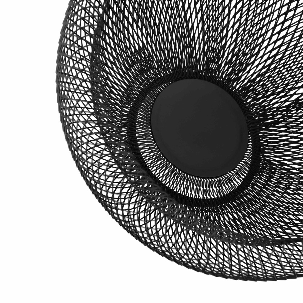 ხილის თასი Ardesto AR0902B Midori, Basket, Black