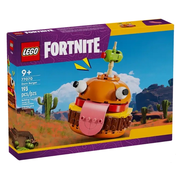 ასაწყობი კონსტრუქცია Lego 77070 Fortnite Durrr Burger, Prefabricated Construction