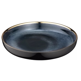Deep Plate Ardesto AR2920ABD Andria, 21.1cm, Blue/Gray