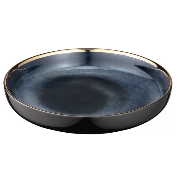 Deep Plate Ardesto AR2920ABD Andria, 21.1cm, Blue/Gray
