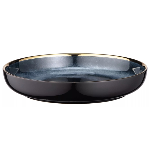 Deep Plate Ardesto AR2920ABD Andria, 21.1cm, Blue/Gray