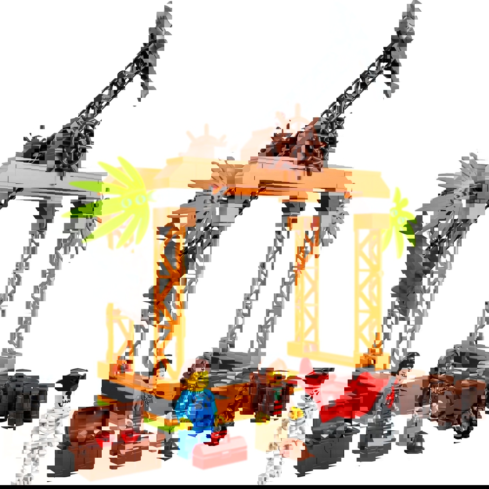 Prefabricated Construction Lego 60342, The Shark Attack Stunt Challenge