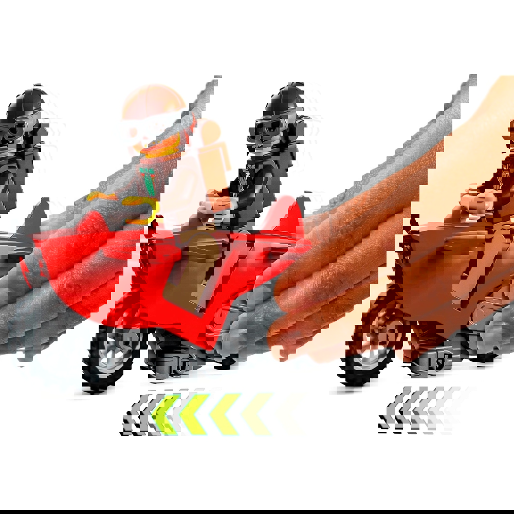 ასაწყობი კონსტრუქცია Lego 60342, The Shark Attack Stunt Challenge, Prefabricated Construction