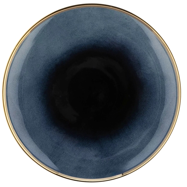 Dessert Plate Ardesto AR2920AB Andria, 20.1cm, Blue/Gray