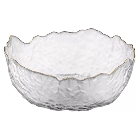 Salad Bowl Ardesto Bell, 19.5cm, Transparent