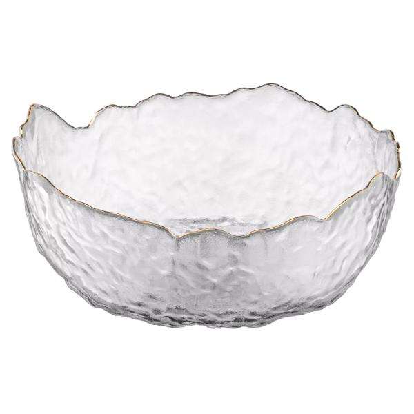 Salad Bowl Ardesto Bell, 19.5cm, Transparent