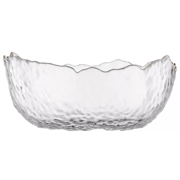 Salad Bowl Ardesto Bell, 19.5cm, Transparent