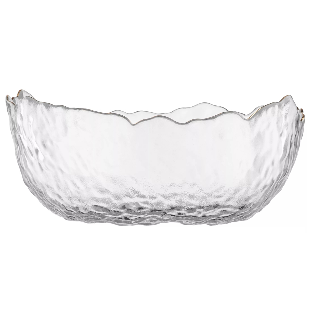 სალათის თასი Ardesto Bell, 19.5cm, Salad Bowl, Transparent