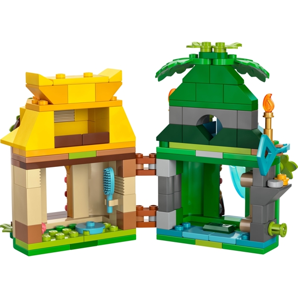 ასაწყობი კონსტრუქცია Lego 43260, Moana's Island Fun, Prefabricated Construction