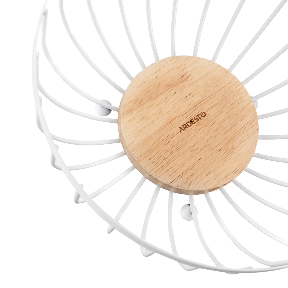 Basket Ardesto AR0904W Midori, White