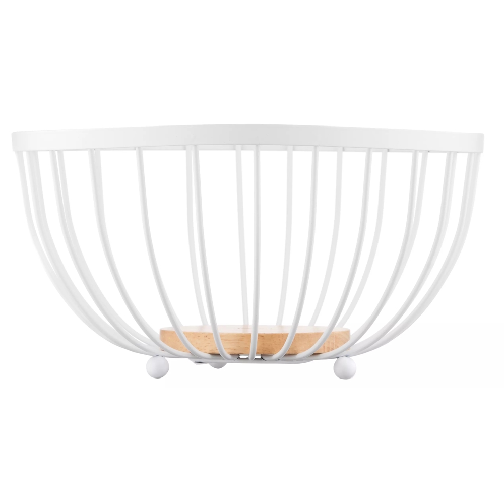 ხილის თასი Ardesto AR0904W Midori, Basket, White