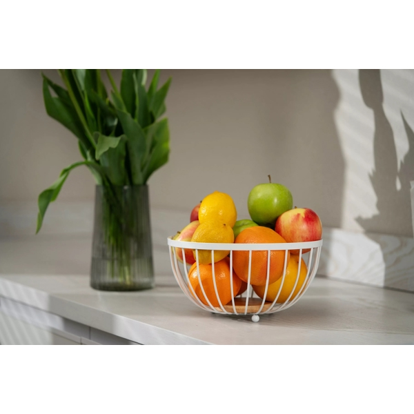 Basket Ardesto AR0904W Midori, White