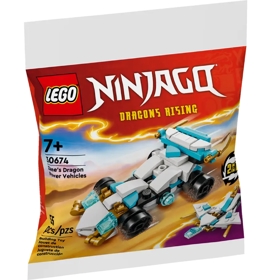 ასაწყობი კონსტრუქცია Lego 30674 Ninjago Zane's Dragon Power Vehicles, Prefabricated Construction