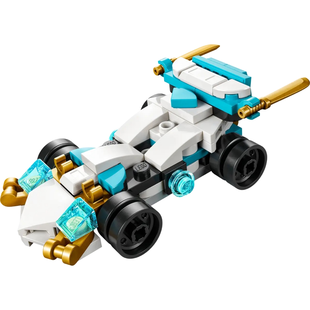 ასაწყობი კონსტრუქცია Lego 30674 Ninjago Zane's Dragon Power Vehicles, Prefabricated Construction