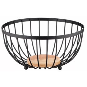 Basket Ardesto AR0904B Midori, Black