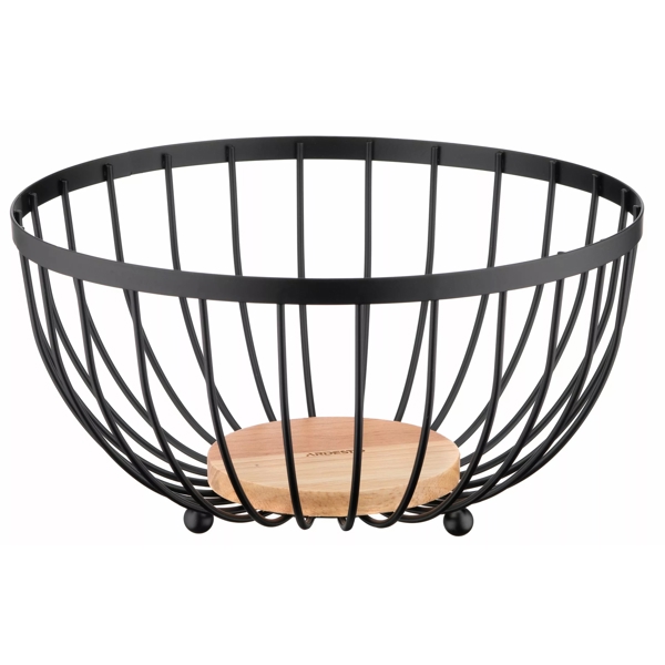 Basket Ardesto AR0904B Midori, Black