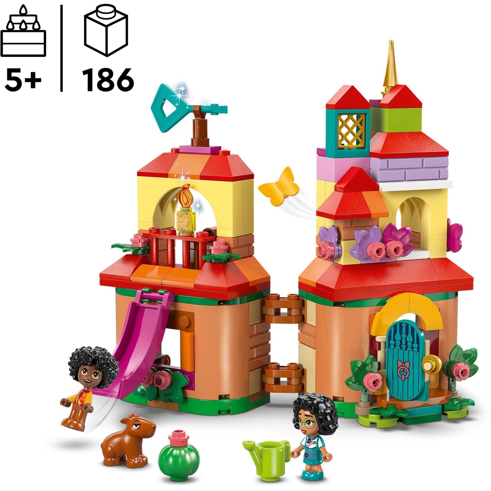 ასაწყობი კონსტრუქცია Lego 43261, Encanto Mini House, Prefabricated Construction