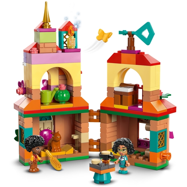 ასაწყობი კონსტრუქცია Lego 43261, Encanto Mini House, Prefabricated Construction