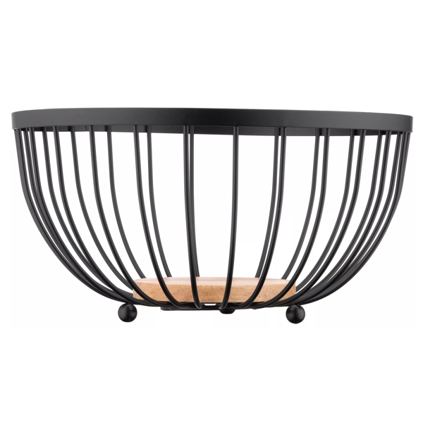 Basket Ardesto AR0904B Midori, Black