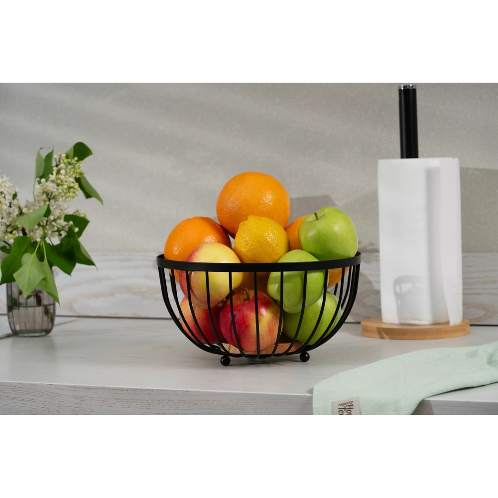 Basket Ardesto AR0904B Midori, Black