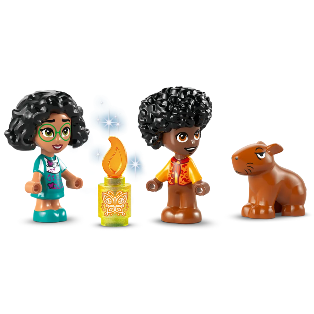 ასაწყობი კონსტრუქცია Lego 43261, Encanto Mini House, Prefabricated Construction