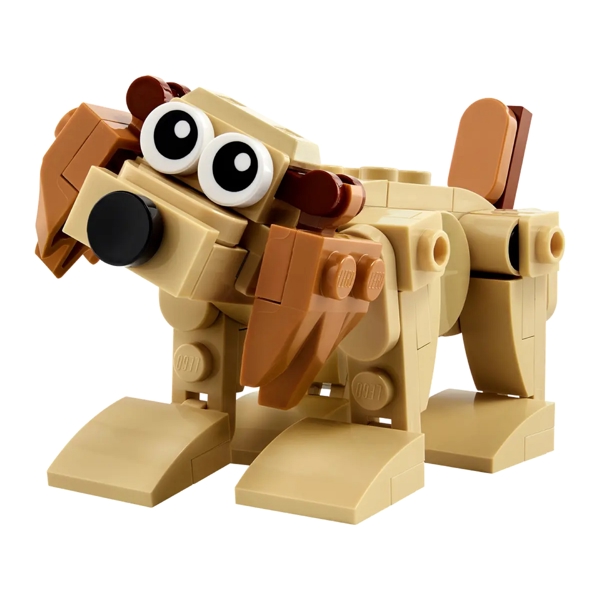 ასაწყობი კონსტრუქცია Lego 30666 Creator Gift Animals, Prefabricated Construction