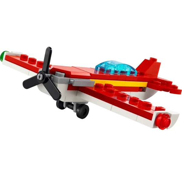 ასაწყობი კონსტრუქცია Lego 30669 Creator Iconic Red Plane, Prefabricated Construction