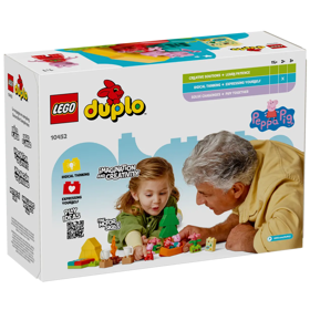 ასაწყობი კონსტრუქცია Lego 10452, Camping Trip, Prefabricated Construction