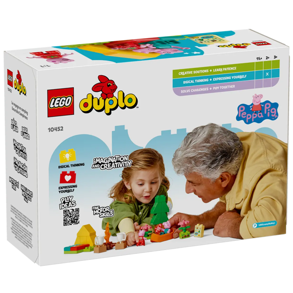 Prefabricated Construction Lego 10452, Camping Trip