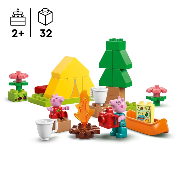 Prefabricated Construction Lego 10452, Camping Trip