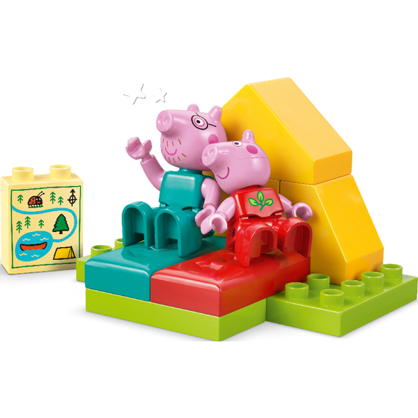 Prefabricated Construction Lego 10452, Camping Trip