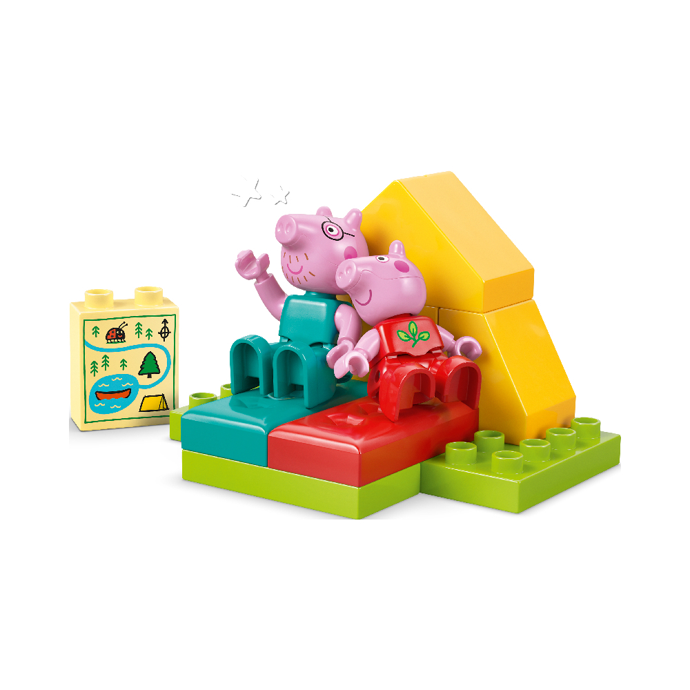 ასაწყობი კონსტრუქცია Lego 10452, Camping Trip, Prefabricated Construction