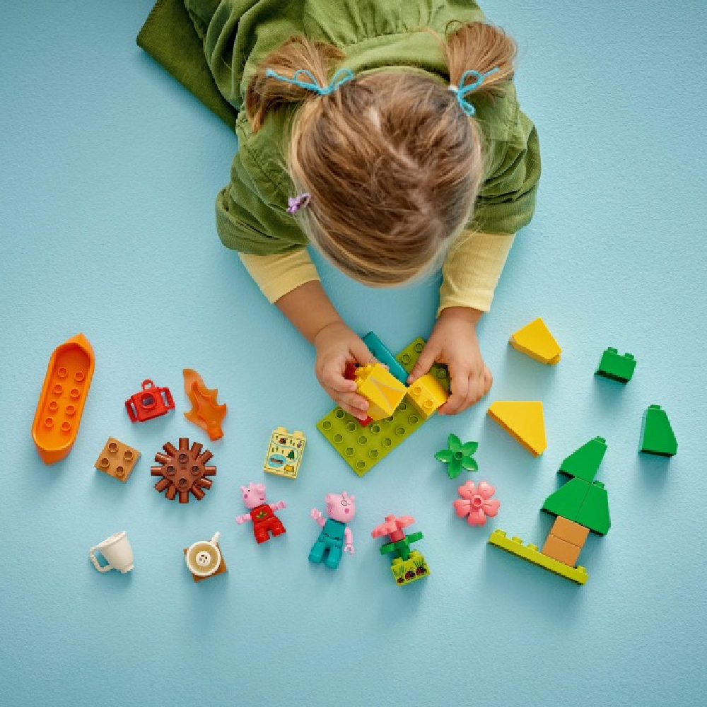 Prefabricated Construction Lego 10452, Camping Trip