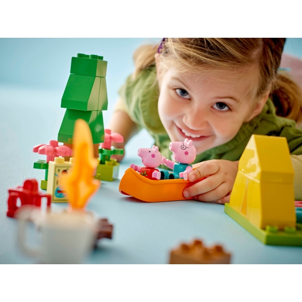 Prefabricated Construction Lego 10452, Camping Trip