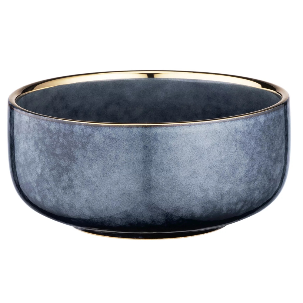 Salad Bowl Ardesto AR2915AB Andria, 15.1cm, Blue/Gray