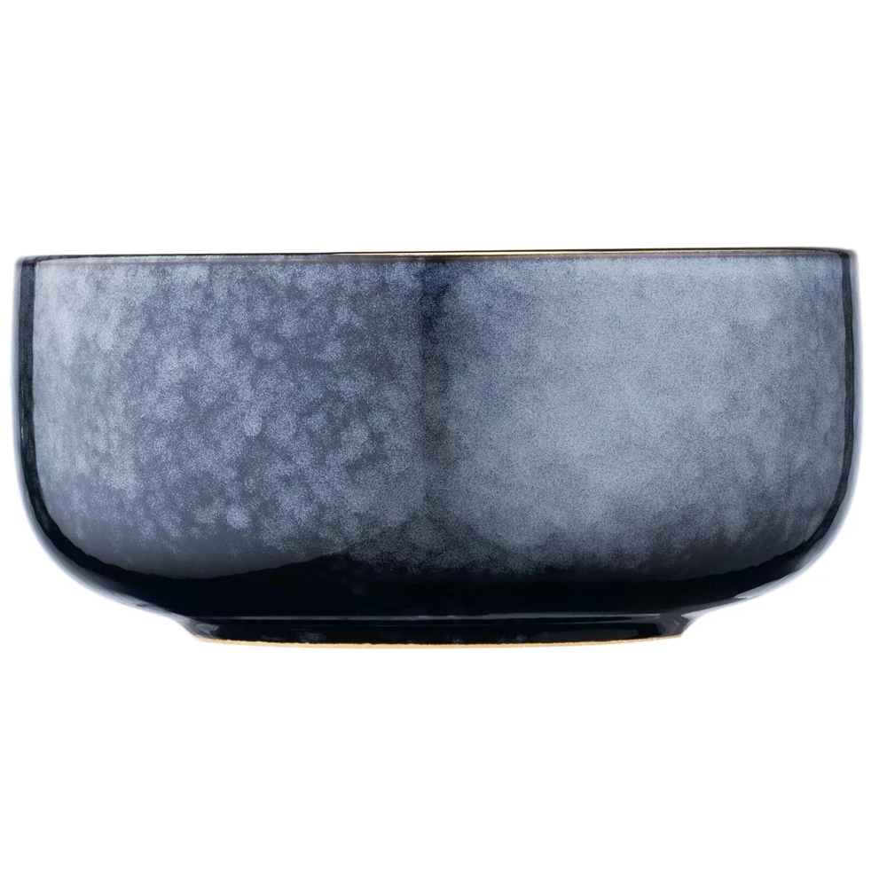 Salad Bowl Ardesto AR2915AB Andria, 15.1cm, Blue/Gray