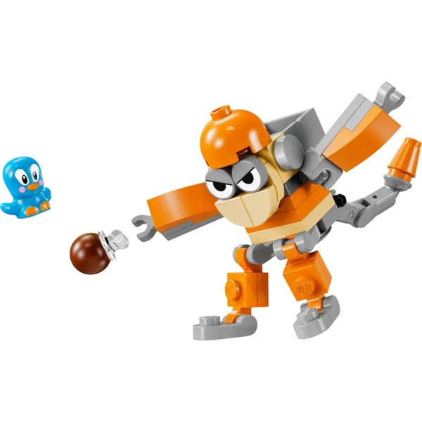 ასაწყობი კონსტრუქცია Lego 30676 Sonic Kiki’s Coconut Attack, Prefabricated Construction