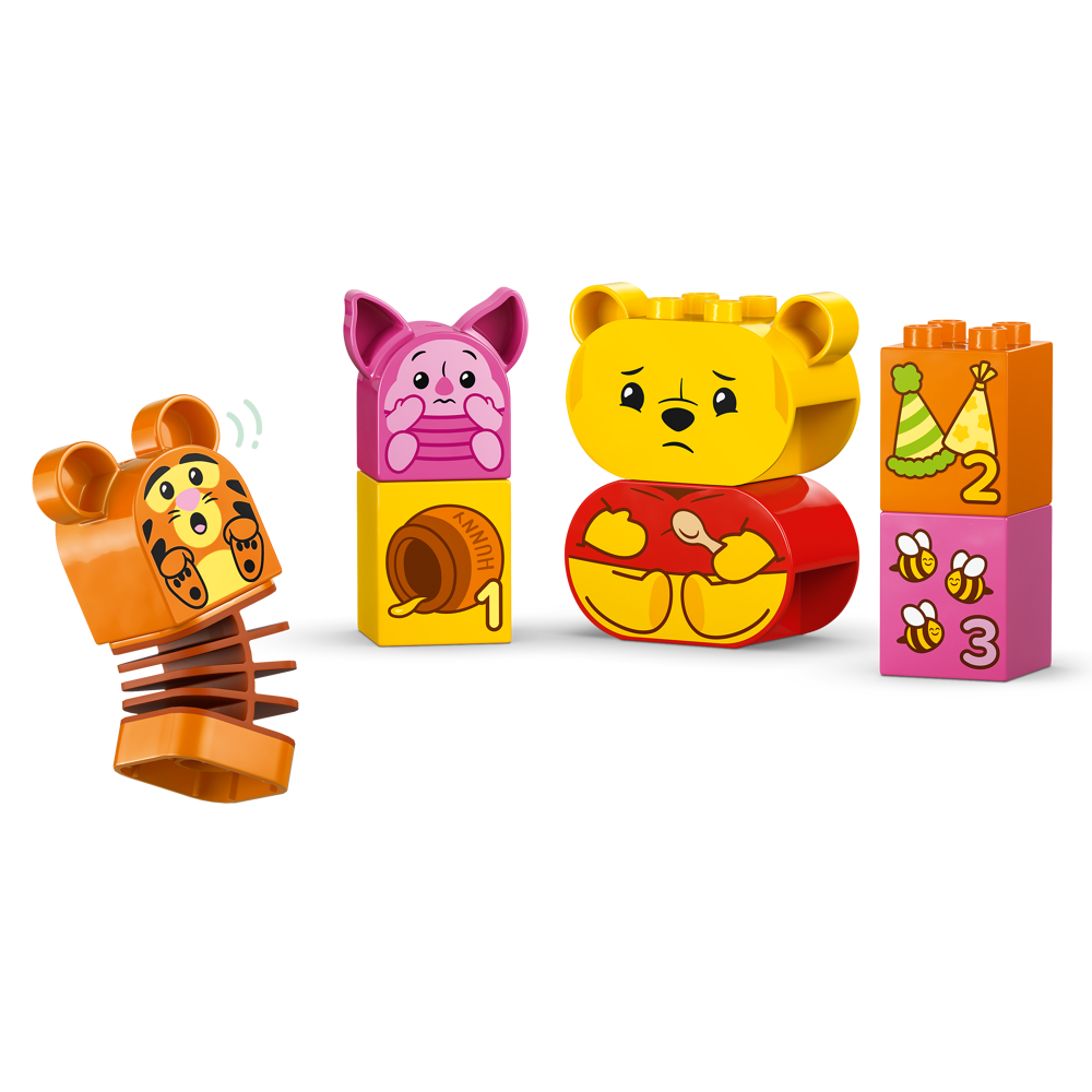 ასაწყობი კონსტრუქცია Lego 10457, Winnie the Pooh's Birthday Party, Prefabricated Construction