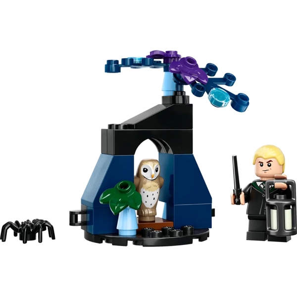 ასაწყობი კონსტრუქცია Lego 30677 Harry Potter Draco in the Forbidden Forest, Prefabricated Construction