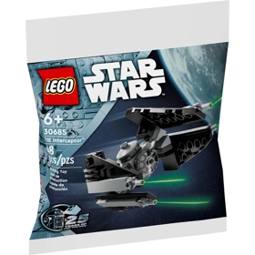 ასაწყობი კონსტრუქცია Lego 30685 Star Wars Tie Interceptor, Prefabricated Construction