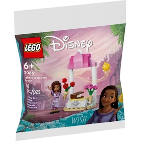 ასაწყობი კონსტრუქცია Lego 30661 Disney Princess Asha's Welcome Booth, Prefabricated Construction