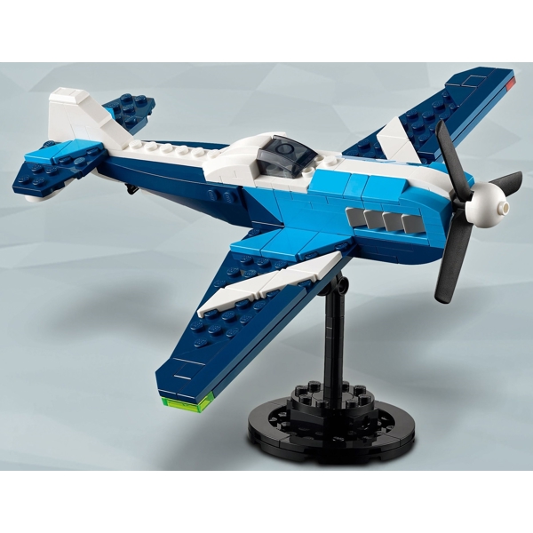 ასაწყობი კონსტრუქცია Lego 31160, Aircraft: Race Plane, Prefabricated Construction