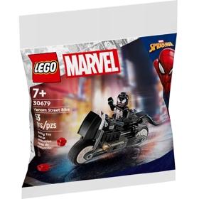 ასაწყობი კონსტრუქცია Lego 30679 Super Heroes Venom Street Bike, Prefabricated Construction