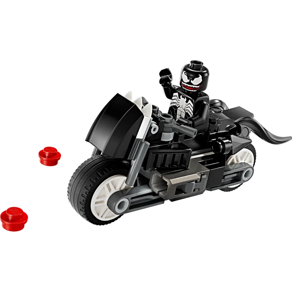ასაწყობი კონსტრუქცია Lego 30679 Super Heroes Venom Street Bike, Prefabricated Construction