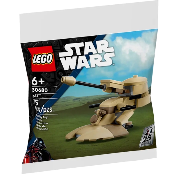 ასაწყობი კონსტრუქცია Lego 30680 Star Wars AAT, Prefabricated Construction