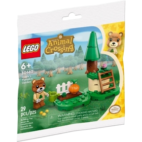 ასაწყობი კონსტრუქცია Lego 30662 Animal Crossing Maple's Pumpkin Garden & Beach Cleanup, Prefabricated Construction