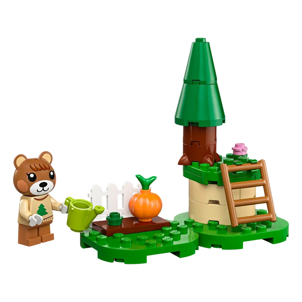 ასაწყობი კონსტრუქცია Lego 30662 Animal Crossing Maple's Pumpkin Garden & Beach Cleanup, Prefabricated Construction