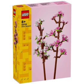 ასაწყობი კონსტრუქცია Lego 40725, Cherry Blossoms, Prefabricated Construction